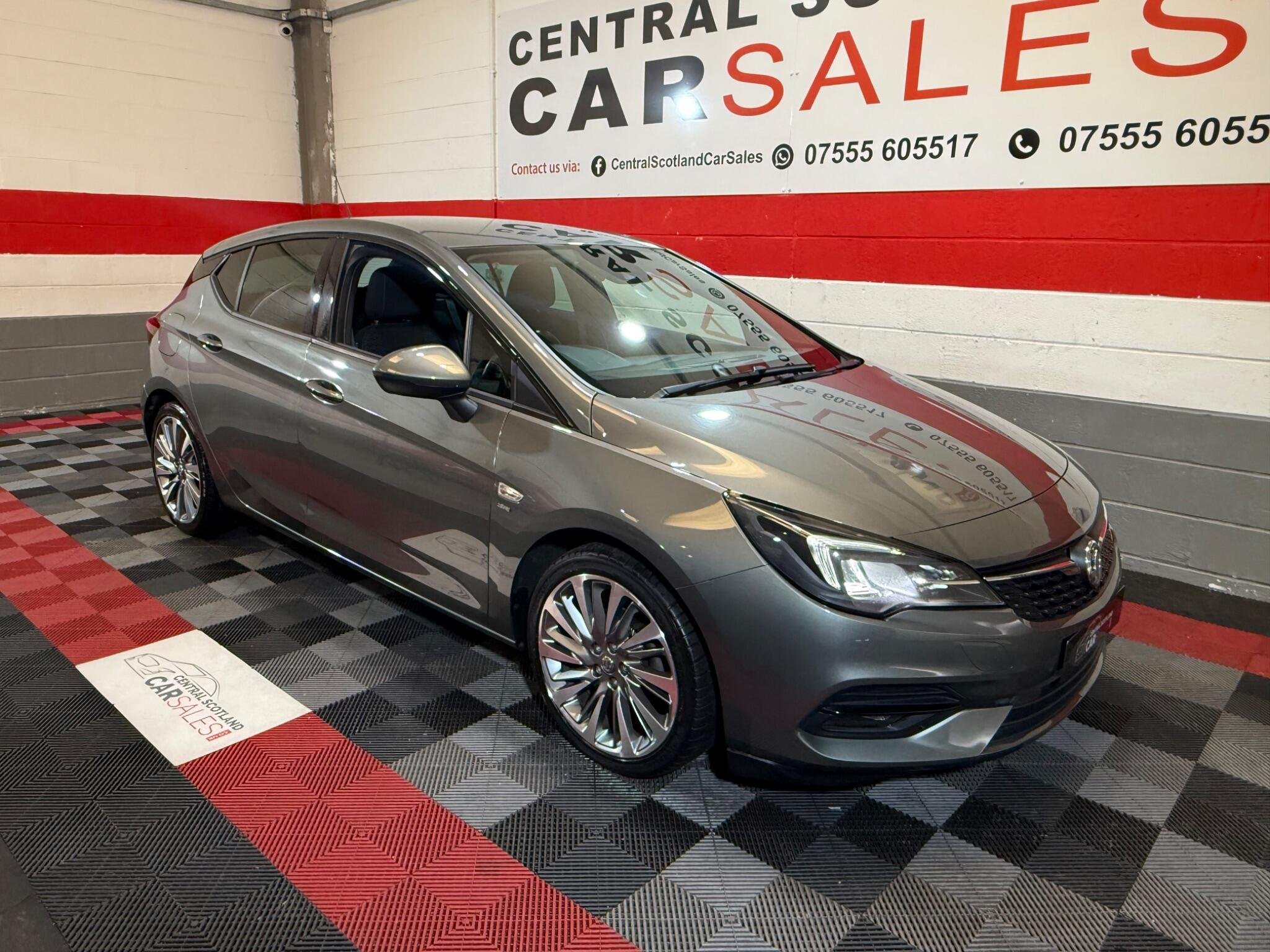 2020 Vauxhall Astra