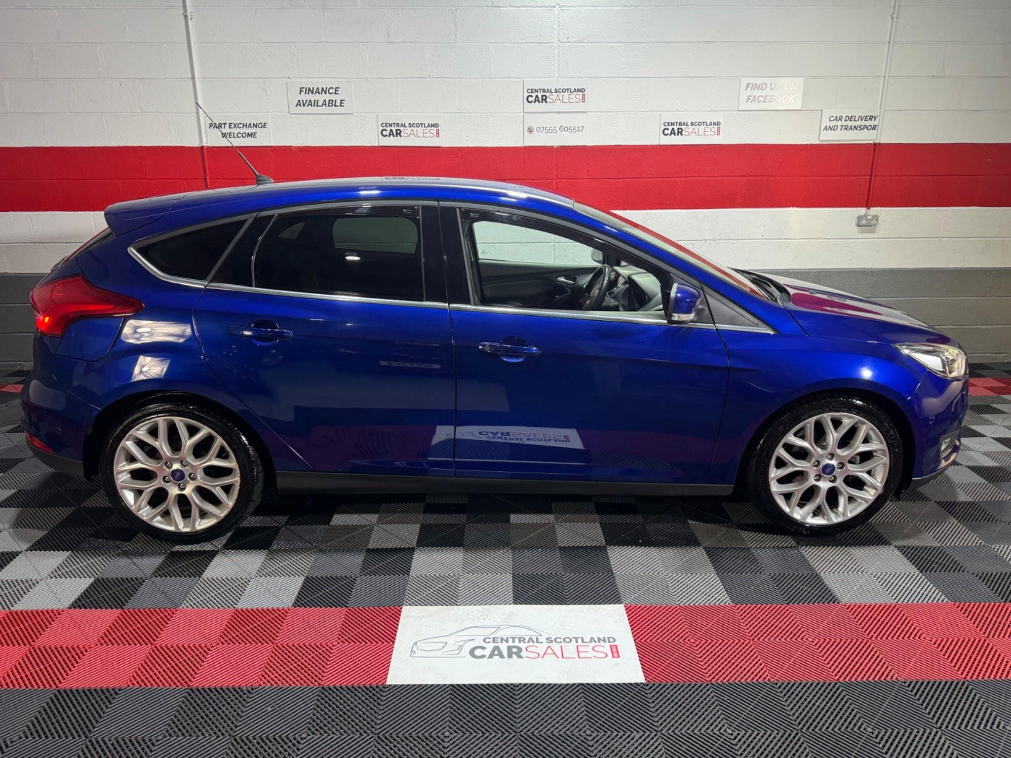 Used 2016 Ford Focus 1.0T EcoBoost Titanium X Euro 6 (s/s) 5dr for sale