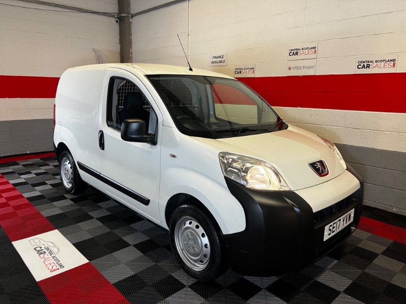 Used Vans for sale in Stirlingshire, Grangemouth Central Scotland Car