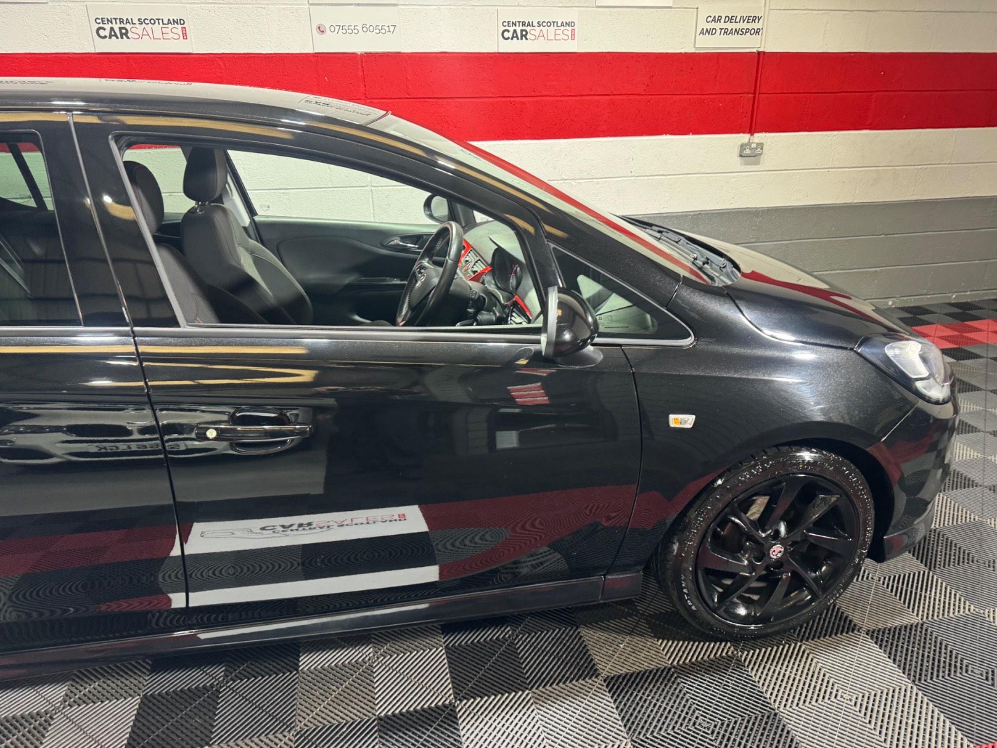 Used 2019 Vauxhall Corsa 1.4i ecoTEC SRi VX Line Nav Black Euro 6 5dr