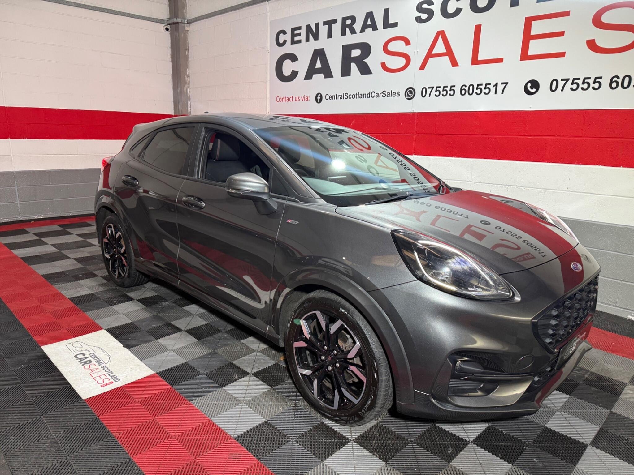 2022 Ford Puma