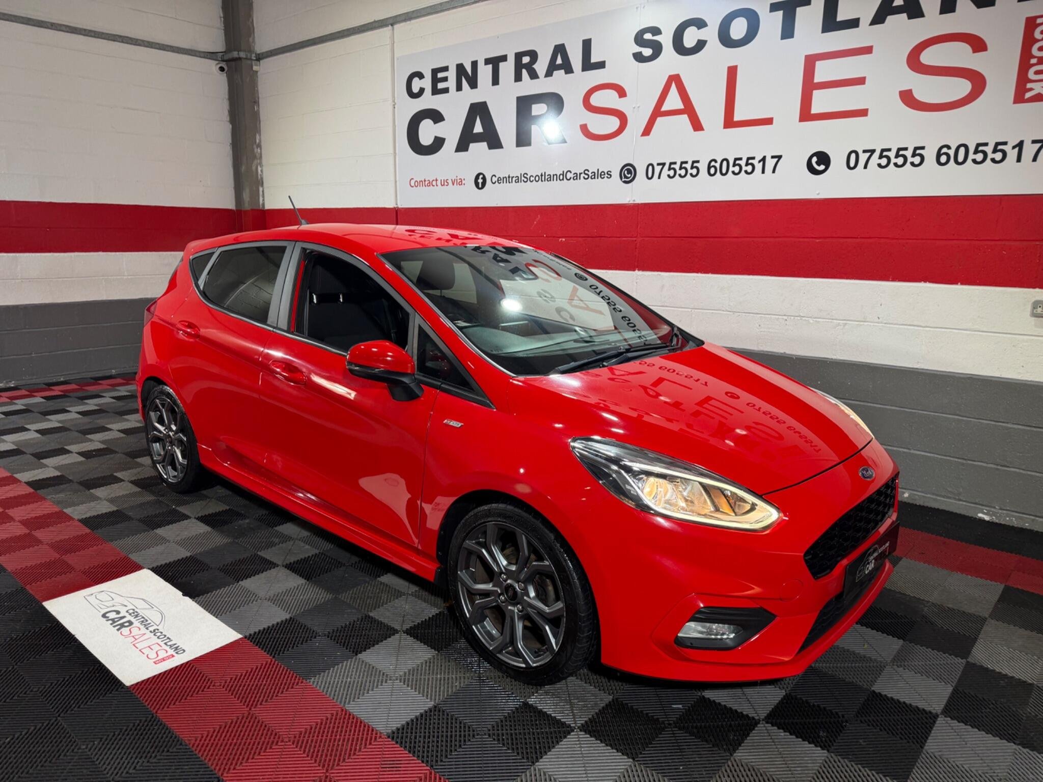 2019 Ford Fiesta