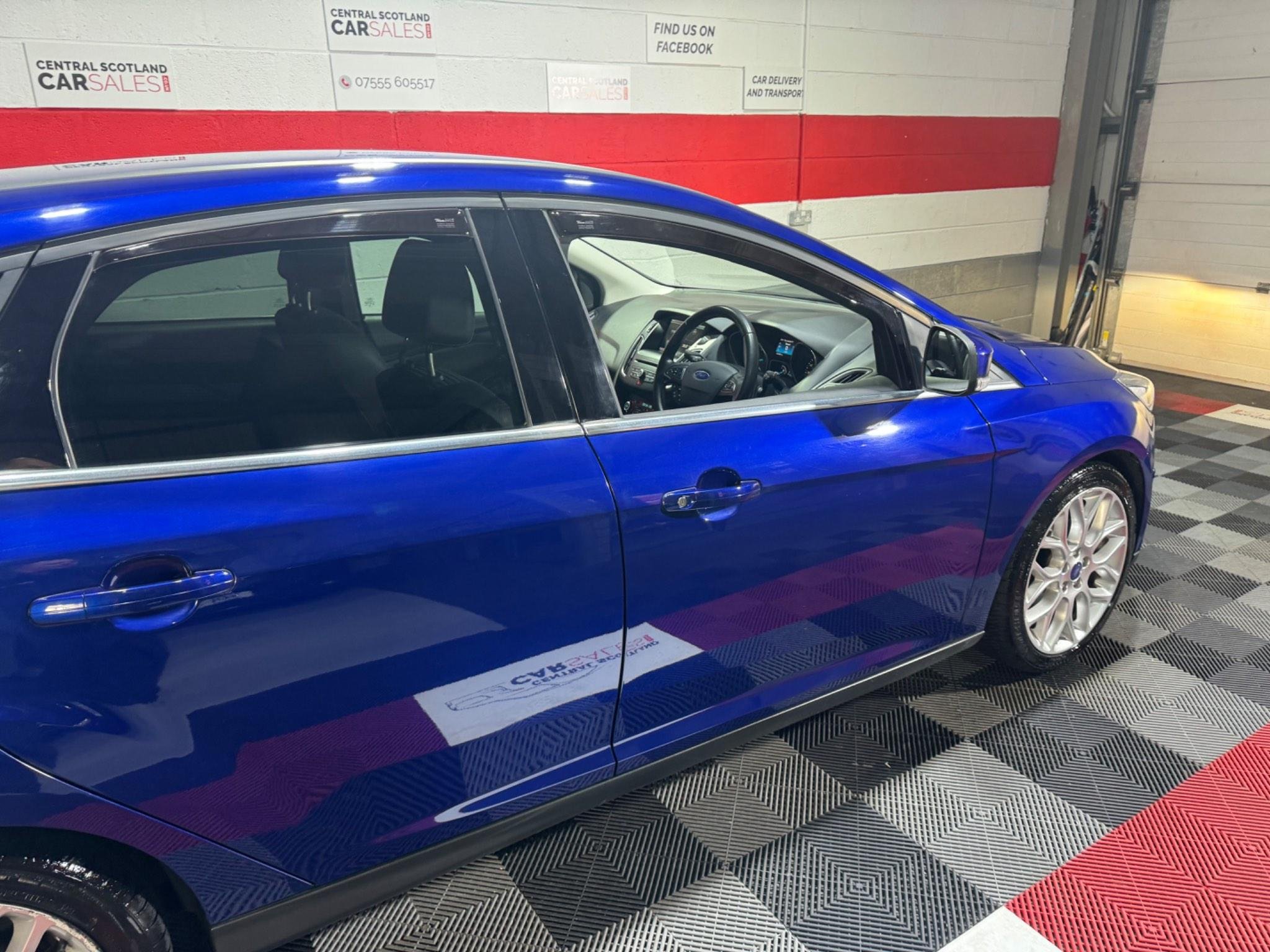 Used 2016 Ford Focus 1.0T EcoBoost Titanium X Euro 6 (s/s) 5dr for sale